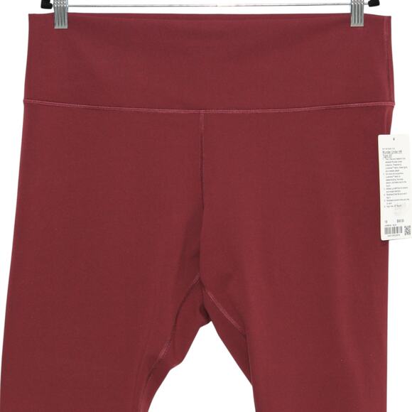 Lululemon Wunder Under HR Tight 25" Mulled Wine Size 18 NWT - Picture 3 of 6